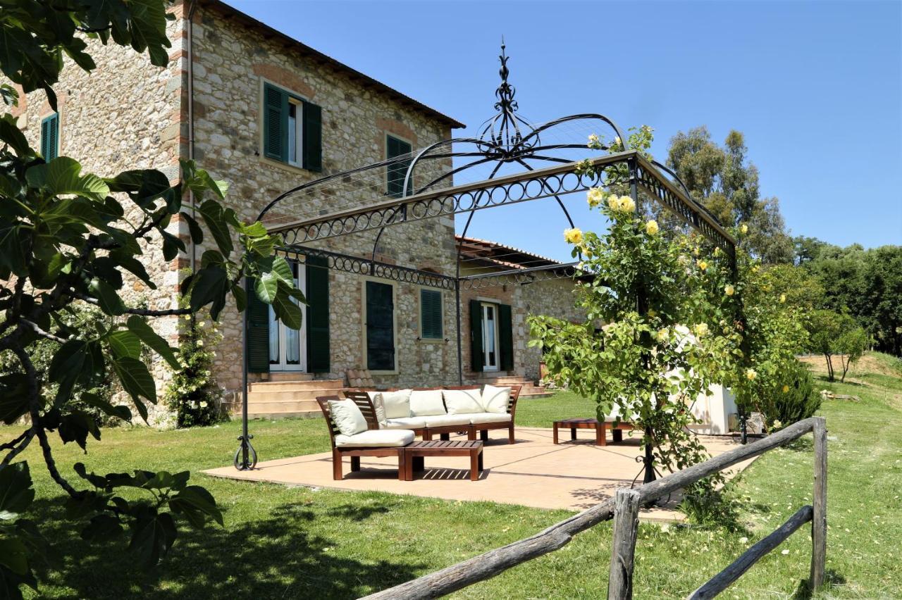 Casa Maria Agriturismo Magliano in Toscana Exterior foto