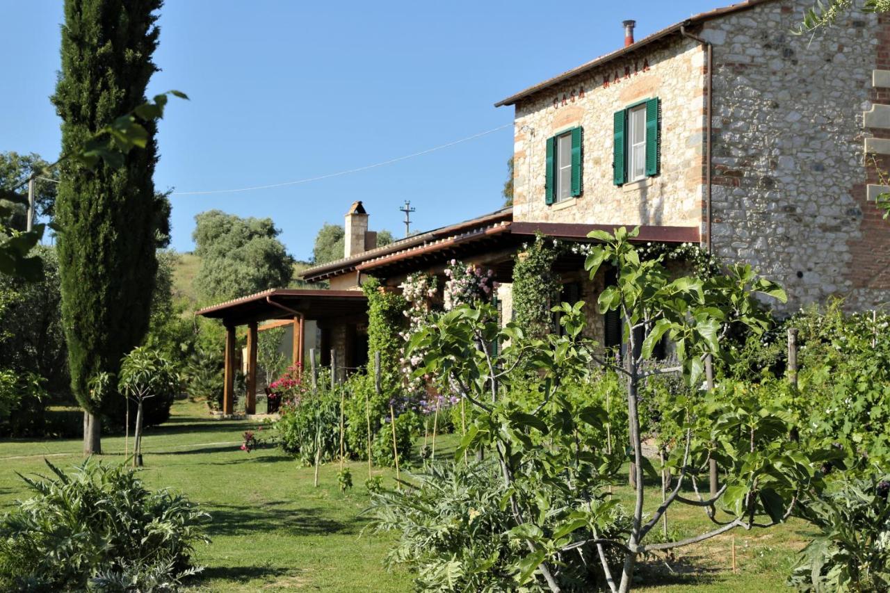 Casa Maria Agriturismo Magliano in Toscana Exterior foto