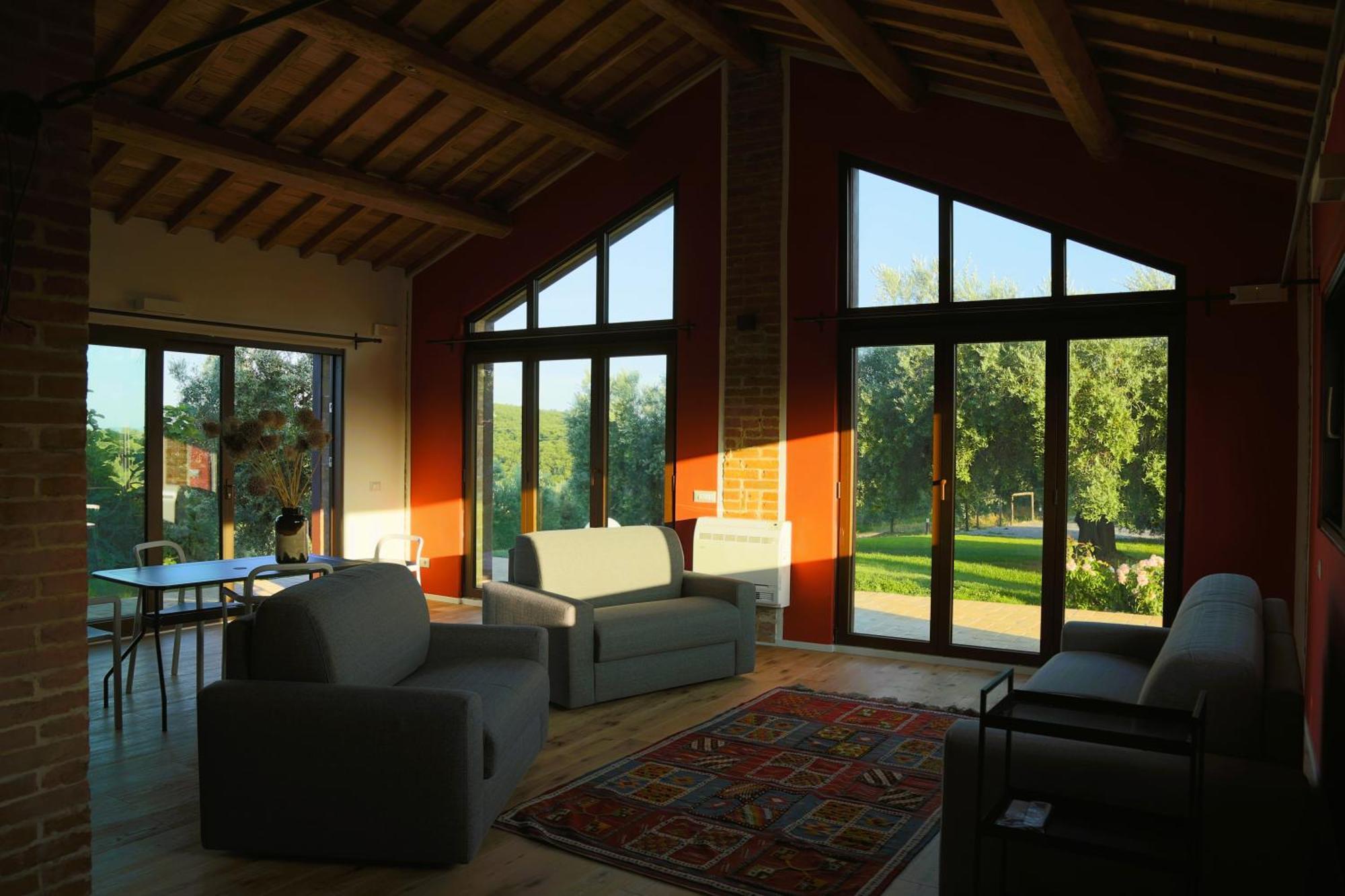 Casa Maria Agriturismo Magliano in Toscana Exterior foto